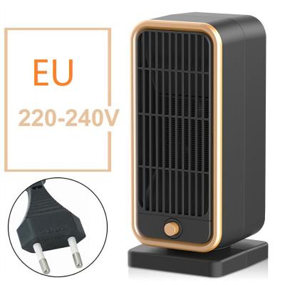 China New 500W Winter Electric Outdoor Heater Home Office Space Heater for Indoor Use Overheating and Tip-over Protection Portable Heater for sale