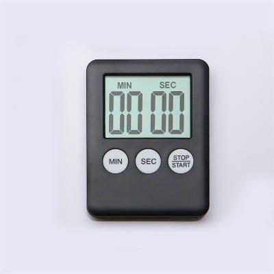 China Sustainable Free Shipping Electronic Timer With Magnet For Kitchen Cooking Student Learning Management Timer for sale