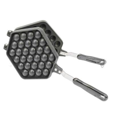 China Household Waffle Balls Maker Waffle Maker Mini Machine Cake Baking Mold Free Shipping Custom Dish for sale