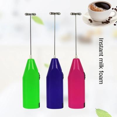 China 2022 New Viable Handheld Electric Egg Beater Drink Milk Foamer Coffee Mixer Stirring Rod Milk Frother for sale