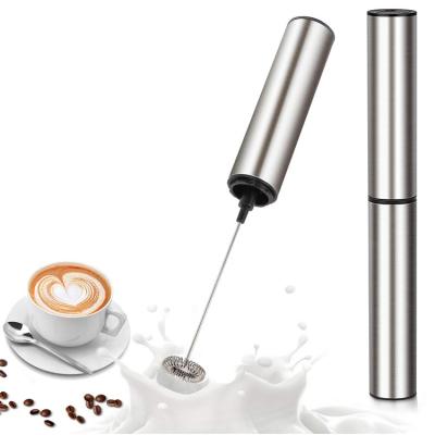 China 2022 Viable Factory Wireless Automatic USB Frother Maker Wireless Direct Rechargeable Electric Milk Frother for sale