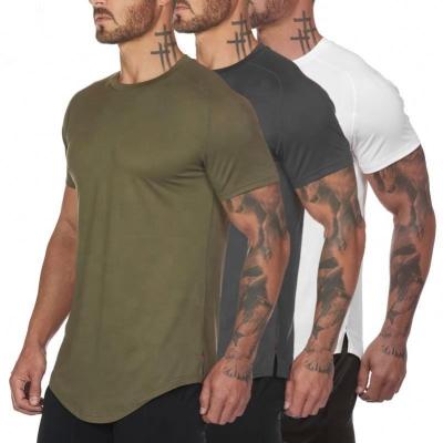 China Wholesale Slim Custom Design Anti-Wrinkle Dry Shirt 1 Dollar Hemp Army Wear Mens Homme Gym T Shirt for sale