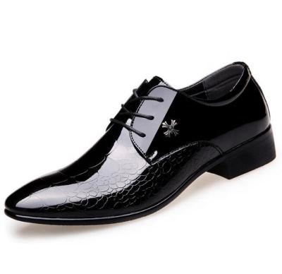 China Hot Sale Formal Elegant Deodorization Business Leather Shoes For Men for sale