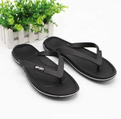 China PVC New Summer Style Casual Indoor Flip Flops For Man for sale