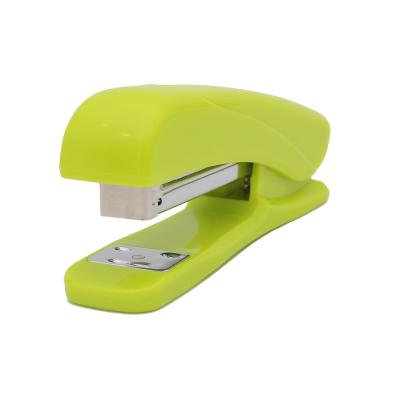 China Hot Wholesale Price High Quality Cheap Stapler Machine Sell Office Business.office.gift .promotion.etc Effortless Stapler for sale