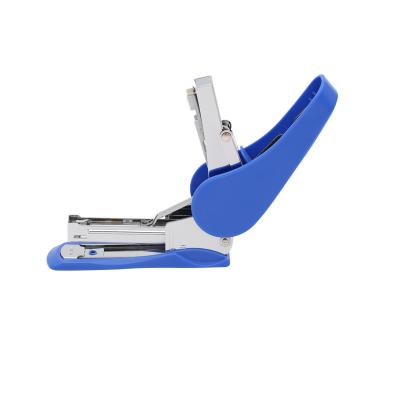 China House. Desk. School Wholesale Hot Sale Metal Paper Design Stapler Labor Saving Stapler Office Plastic High Quality Stapler for sale