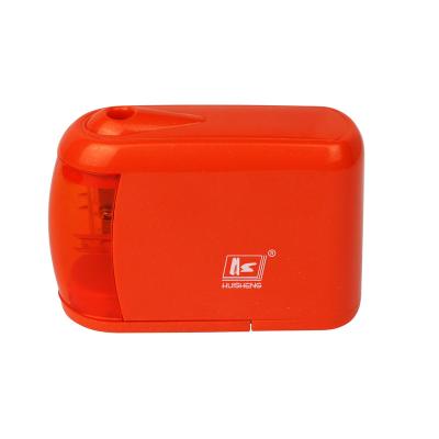 China Hot Selling School 1 Hole Portable Electric Pencil Sharpener 10*6.7*3.8 for sale