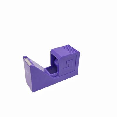 China Good quality small plastic paper dispenser, washi tape dispenser, tape dispenser for sale