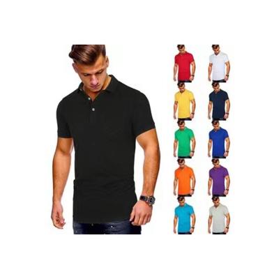 China 2020 New Anti-wrinkle Fashion Breathable Multiple Colors Custom Digital Printing Customized V-Neck Mens T-shirts Shortly for sale