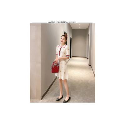 China new promotion of Anti-wrinkle 2021 guaranteed unique luxurious elegant shirt dress summer quality for sale