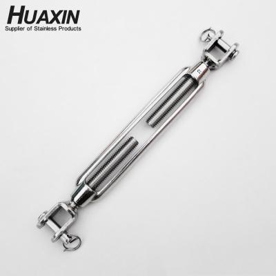 China Good quality heavy industry 304/316 stainless steel body open fork and fork lantern M5-M20 for sale