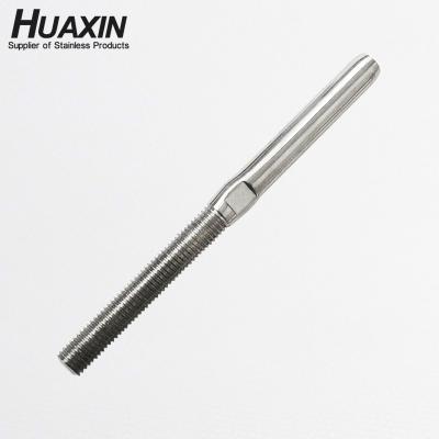 China High Quality Heavy Industry 304/316 Stainless Steel Wire Rope Swage Stud for sale