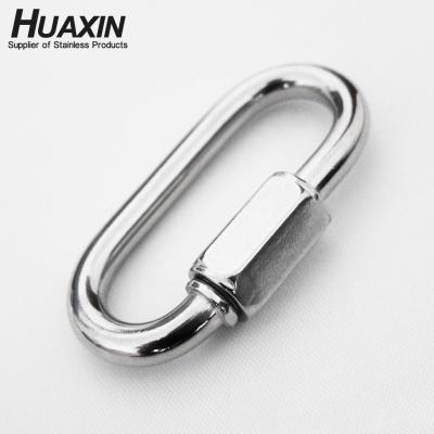 China Heavy Industry Stainless Steel AISI304 Quick Link Chain Marine Hardware (4mm - 14mm) for sale