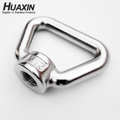 China High Quality Heavy Industry 304 Stainless Steel Trapezium Nuts Bend Nuts M12 Triangle Nuts for sale