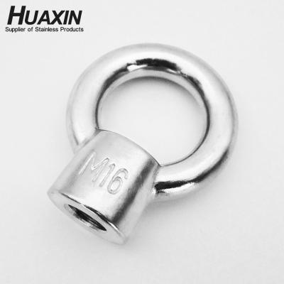 China High Quality Heavy Industry 304/316 Stainless Steel JIS1169 Eye Nut ISO9001 Manufacturer for sale