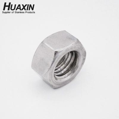 China High Quality Heavy Industry 304 Stainless Steel A2 Hex Nut M8 Nut M8 DIN934 for sale