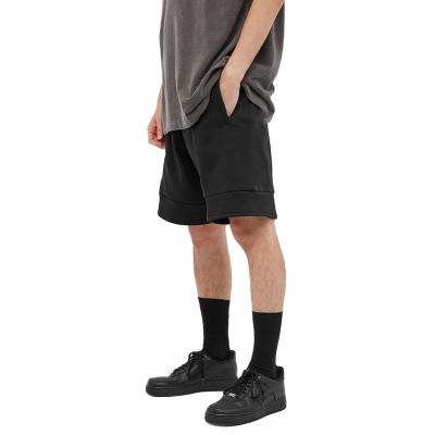 China 2021 Anti-Wrinkle Streetwear Stylish Sports Basketball Shorts Swept Terry Fleece Shorts For Men UK for sale