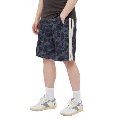 China Anti-Wrinkle Polyester Camouflage Track Shorts Street Style Custom All Over Print Sublimation Shorts for sale