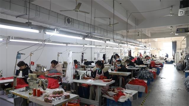 Verified China supplier - Hangzhou Conyson Garments Co., Ltd.