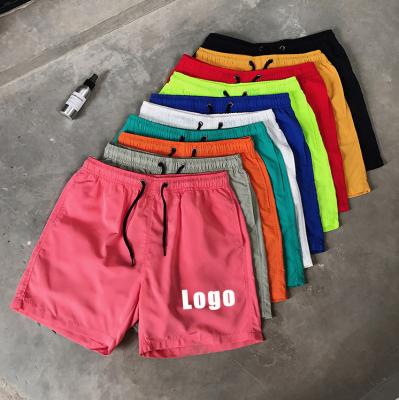 China Conyson Fast Shipping Viable Plus Size Men Pour Mens Summer Logo Blank Sports Beach Hombr Custom 2 In 1 Custom Mens Shorts for sale