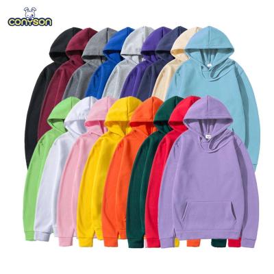 China Gray Pink Autumn Winter Solid Color Fashion Women Men Sweatshirts Hoodies Solid Color Fleece Black Red Male Hip Hop Hoody Casual Tops for sale