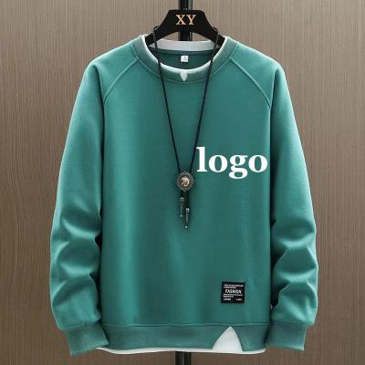 China Newest Design Conyson O-Neck Hoodie Men's Custom Wholesale Sweatshirts Wholesale Logo Printing Blank Spring Autumn Viable Pullover Hoodies for sale