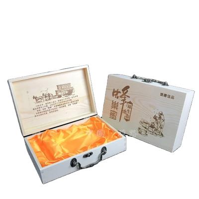 China . Wooden Customization High Grade Honey Gift Box Honey Gift Box High Grade Honey Gift Box Packaging Box for sale