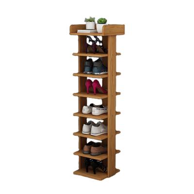 China Single Indoor Interesting Looking Economical Shoe Storage Multistory Large Capacity Dormitory Door Household Convertible Shoe Rack Interesting Booth for sale