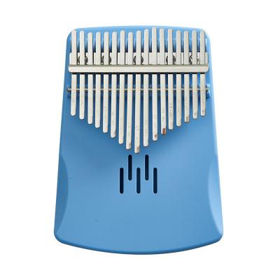 China ABS Color Series Inch Piano 17 Tone Piano For Beginners Kalimba Finger Piano Can Be Customized for sale