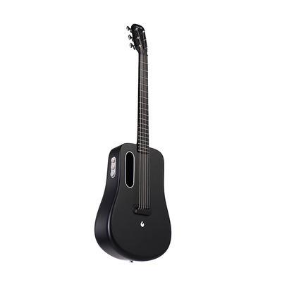 China Super Carbon Fiber Composite Fiber Full Carbon Fiber AirSonic Veneer Ballad Beginner Introduction Boys And Girls Take To The Fire Guitar 36 Inch Electric Box Trip p for sale