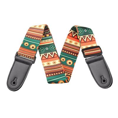 China Folk Guitar Strap Guitar Strap Acoustic Guitar Piano Strap Electric Guitar Strap Luxury Wholesale Guitar Accessories Manufacturers for sale