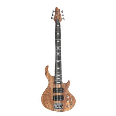 China 2021 popularity bass electric guitar beginners introduction Siamese professional bass for sale