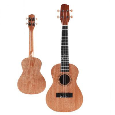 China Hot Selling Acustic 2021 Mini 23 Inch Bass Four String Cheap Ukulele XY-0830 Guitar Ukulele Beginner for sale