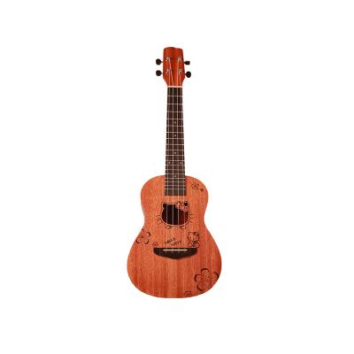 China 23 Inch Sabilli Ukulele Chinese Manufacturer Wholesale Solid High Quality Musical Instrument for sale