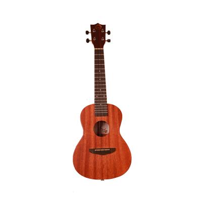 China 23 inch peach core ukulele factory manufacture musical instrument matte for concert performance for sale