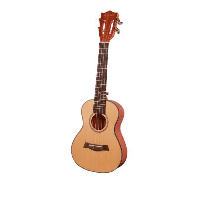 China Nutmaker supplies 23-inch ukulele for professional talent shows for sale