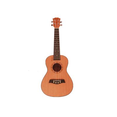 China Mahogany plywood/factory direct selling good quality wholesale entry level flawless 23 inch beginner matte ukulele plywood for sale