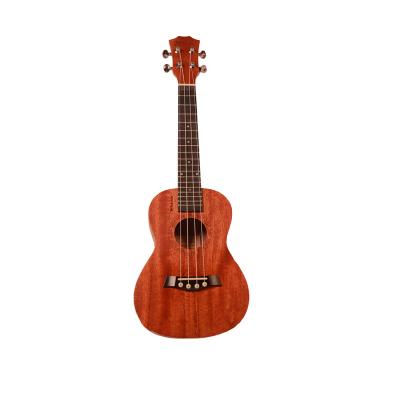 China Mahogany Plywood/LEI-U32-13 Flawless Plywood Manufacturer Supply 23 Inch Mahogany Matte Ukulele For Performance for sale