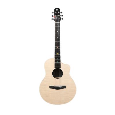 China Wholesale HPL Maple N-P-132J36O Concert Performance Portable Travel 36 Inch Height Acoustic Guitar for sale