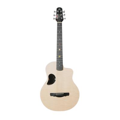 China Wholesale HPL Maple N-HJ36O Factory Street Talent Show Entry Level 36 Inch Mahogany Wood Acoustic Guitar for sale