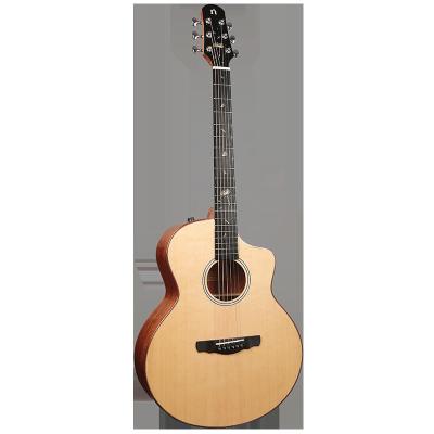 China Acoustic Guitar N-J360Sitika Plat On Its Thirty One Mahogany Neck 40/41 Inch Bass Folk High Quality Acoustic Best Acoustic Guitar for sale