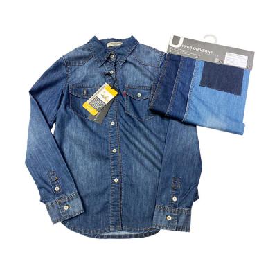 China Superior universe denim functional fabric Anti-UV - anti-UV for sale