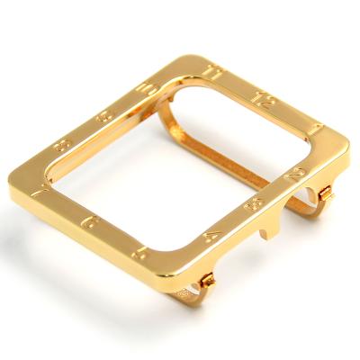 China Metal For Apple Watch Bezel Cover Custom Case 38mm/42mm For Apple Watch Metal Bumper for sale