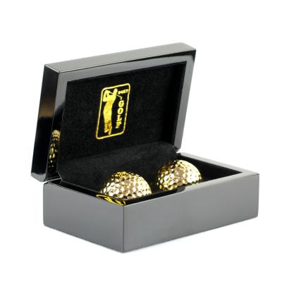 China Promotional Custom Golf Ball Alibaba China Supplier For Custom 24kt Gold Golf Ball for sale