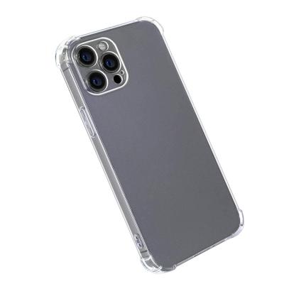 China Shockproof For iPhone 13 Pro TPU Clear Transparent Soft Case Cover Max /13 Pro/13 Cell Phone Accessories for sale