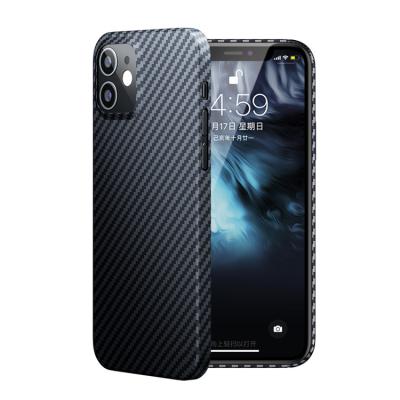 China Fashionable High Quality Fanshion Factory Direct Selling Carbon Fiber Phone Case Cover Device For Iphone 13Pro Max for sale