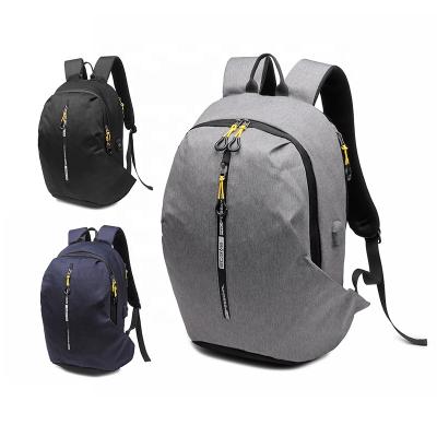 China Polyester Mochila Waterproof Anti-theft Laptop Boy Backpack Smart Travel Computer Bag for sale