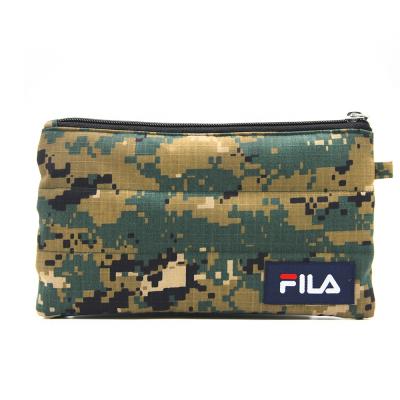 China Down Custom Made Airsoft Polyester Camouflage Cosmetiquera Makeup Vanity Wash Cosmetic Pouch Men's Toiletry Bag Logo for sale