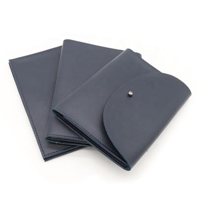 China Wholesale Fashion PU Leather Travel Wallet Card Sleeves Passport Holder for sale