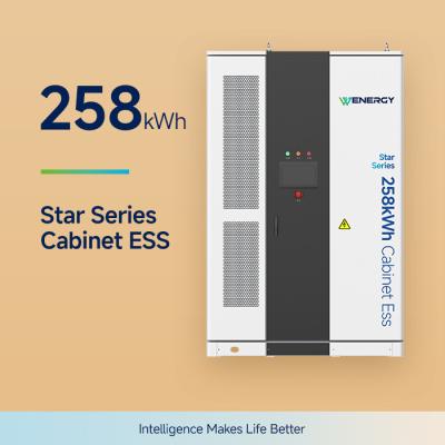 中国 LiFePo4 商用電池貯蔵システム 258Kwh ESS キャビネット IP54 保護 販売のため